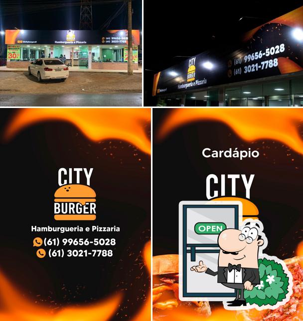 City Burger - Hamburgueria e Pizzaria