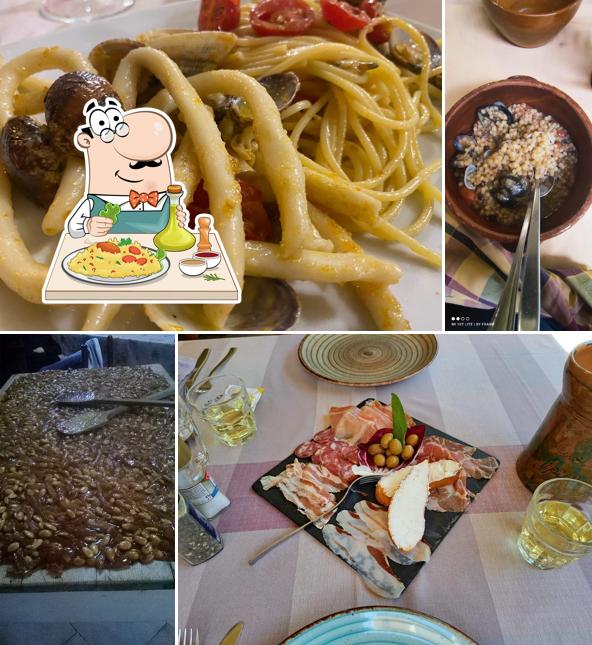 Lumache al Da Giovanna