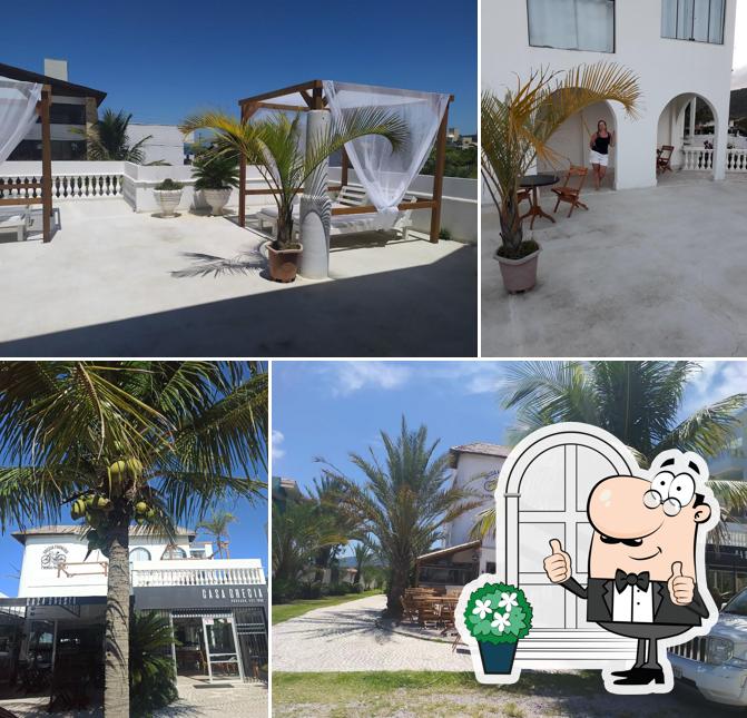 Veja imagens do exterior do Czaritza Apart Hotel