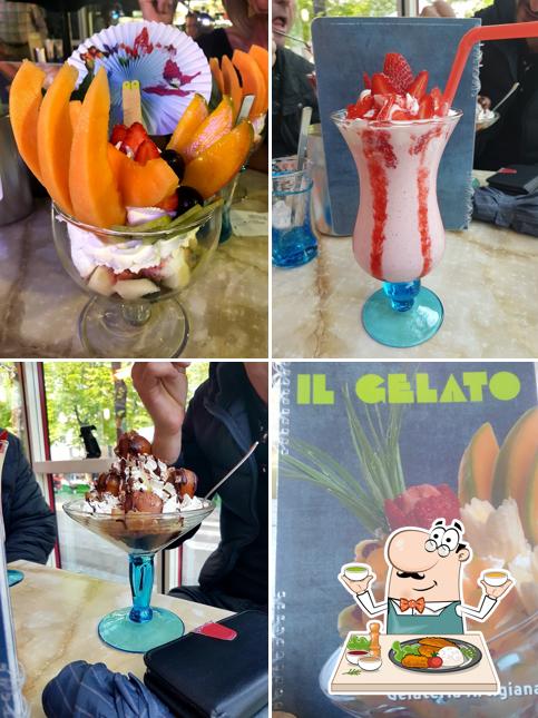 Cibo al Gelateria Il Gelato