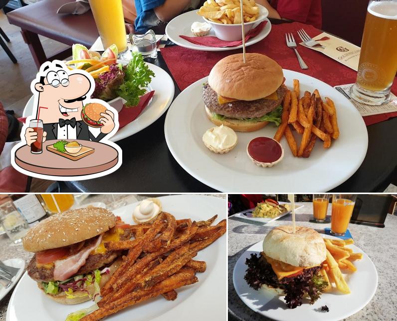 Faites-vous plaisir avec un hamburger à Goldener Löwe