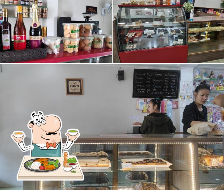 Goshen Bake & Grill is distinguished by food and beer