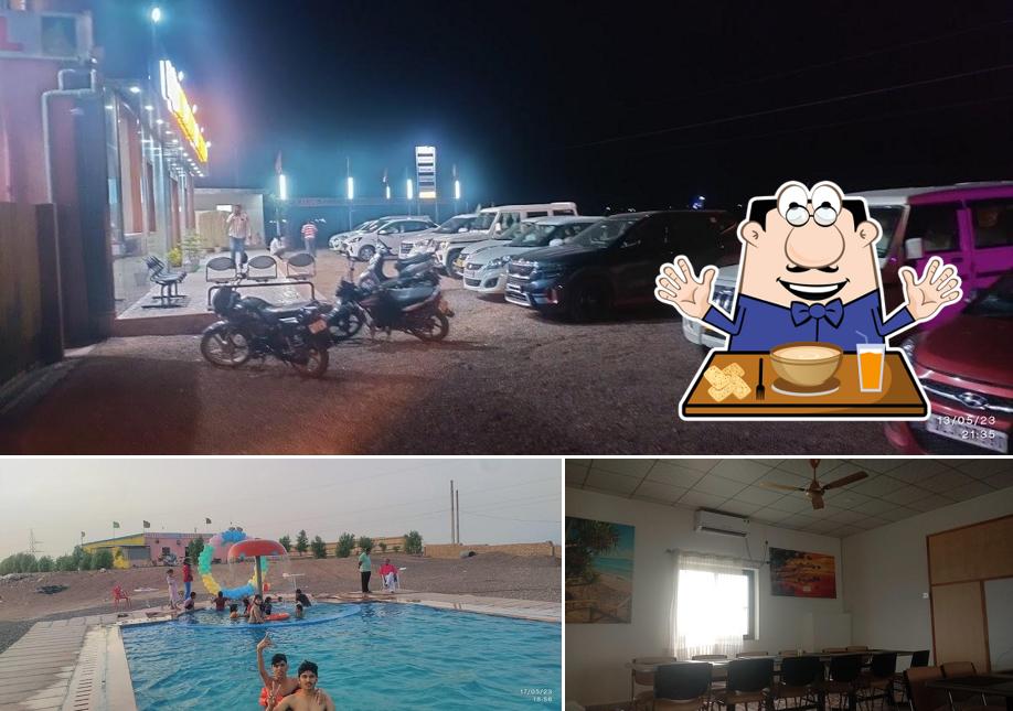 Food at HOTEL NIRMAL & RESTAURANT,SWIMMING POOL