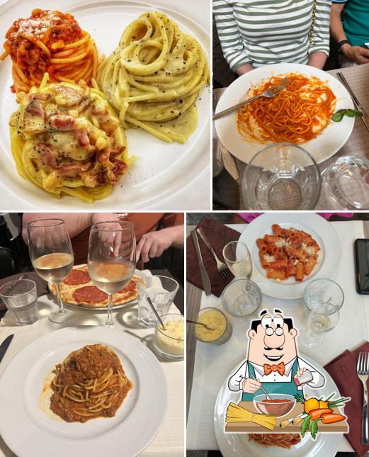 Spaghetti alla bolognese al Hostaria I Fratellini