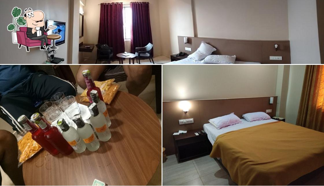 Check out how Hotel Sagar Residency looks inside