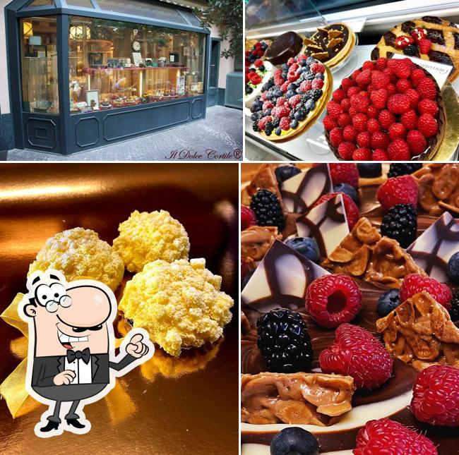 Gli interni di Il Dolce Cortile