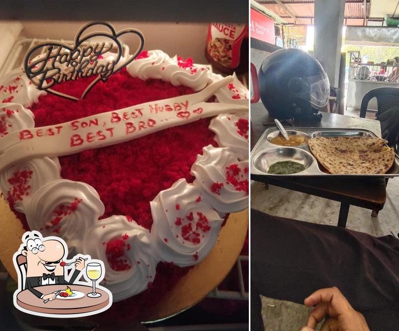 Food at Joshi Bakers