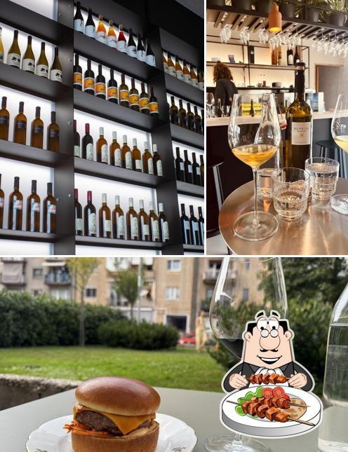 Dai un’occhiata alla foto che presenta la cibo e vino di KLETVICA NATURAL WINE BAR