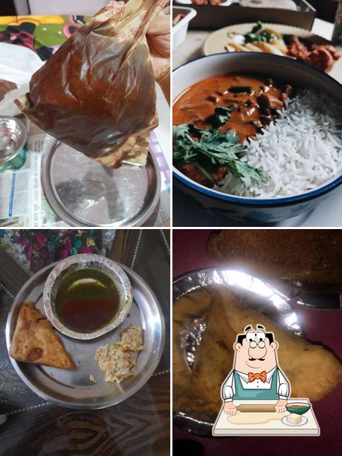 Samosa at Khana Khajana
