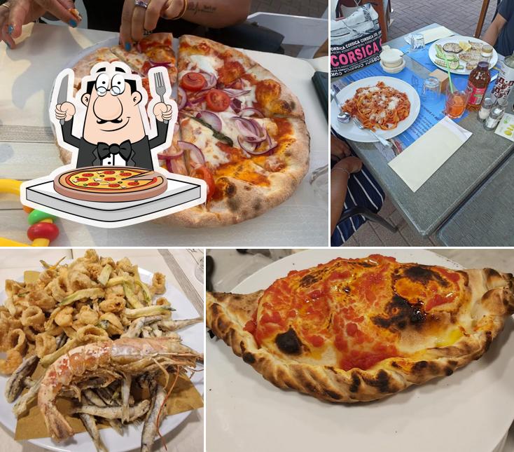 Scegli una pizza a Locanda dei Poeti