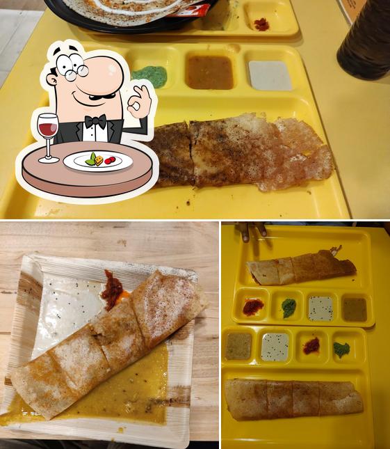 Food at Maduras Dosa Company