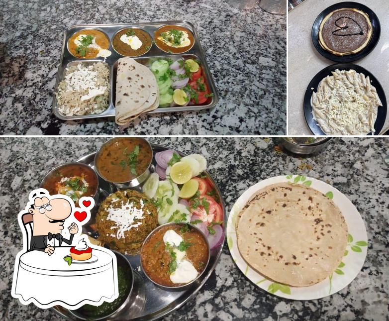 Mali Thali Resturant - best fastfood restaurant in puskar - best cafe in Pushkar - best cafe and restaurant in Pushkar provides a variety of desserts