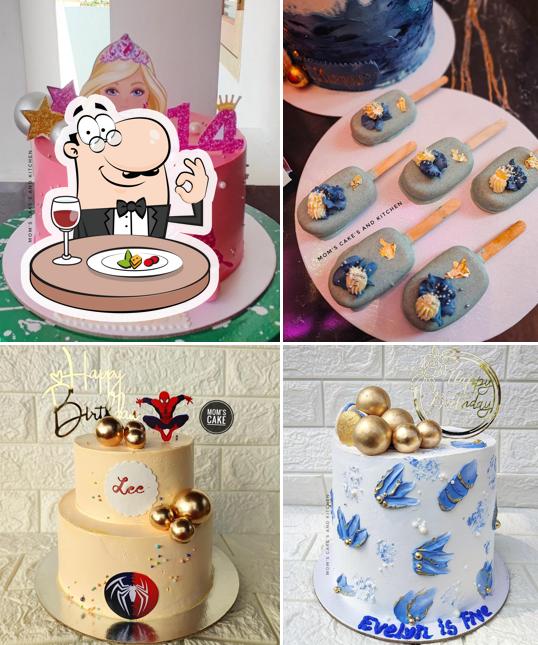 Meals at Moms Cakes and Kitchen