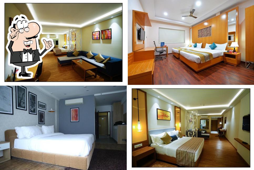Check out how The Mourya Inn looks inside