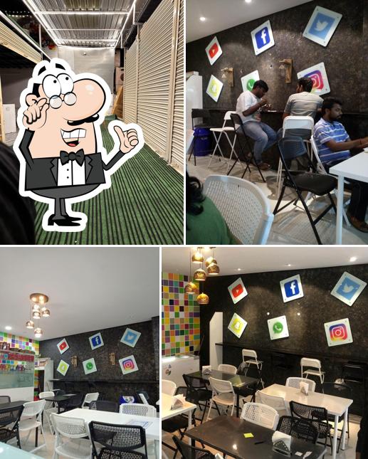 The interior of Mr & Mrs Creamy (Mercely’s & Masqati ice cream)