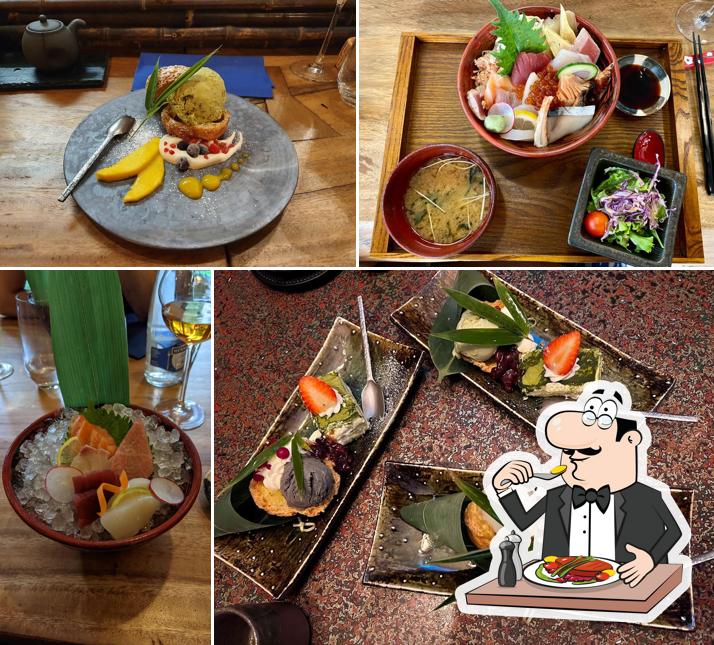 Platti al Restaurant Japonais Namura