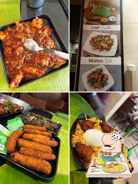 Meals at Nikaa Briyani Thanjavur