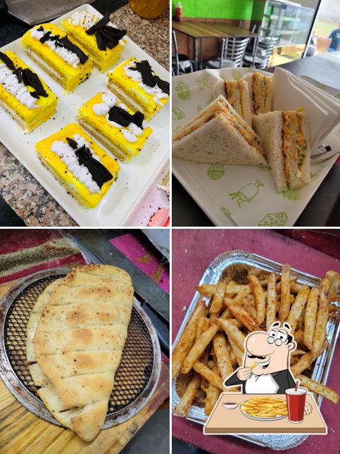 French fries at Nik's Menu