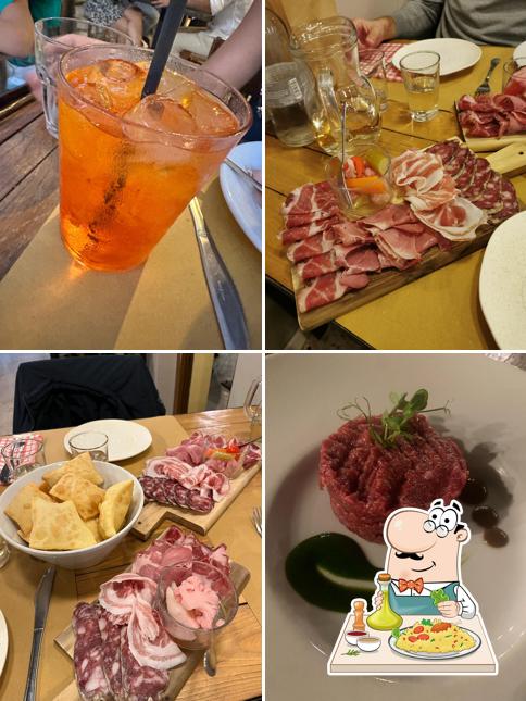 Cibo al Osteria della Balera