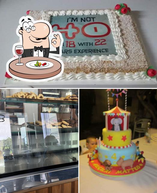 Cibo al Pasticceria Bar Pierrot Giulianova