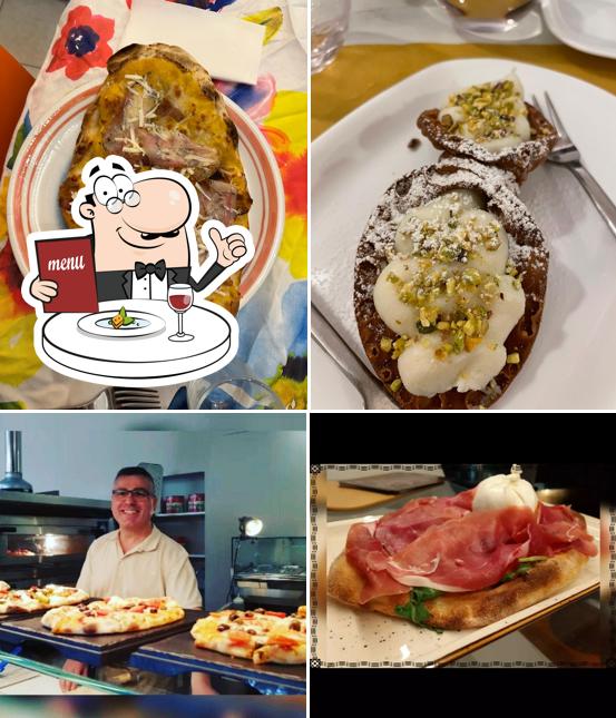 Cibo al Pinseria La Nostra Famiglia