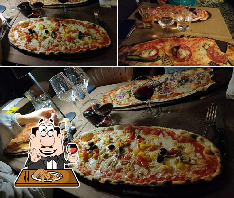Prenditi tra le molte varianti di pizza