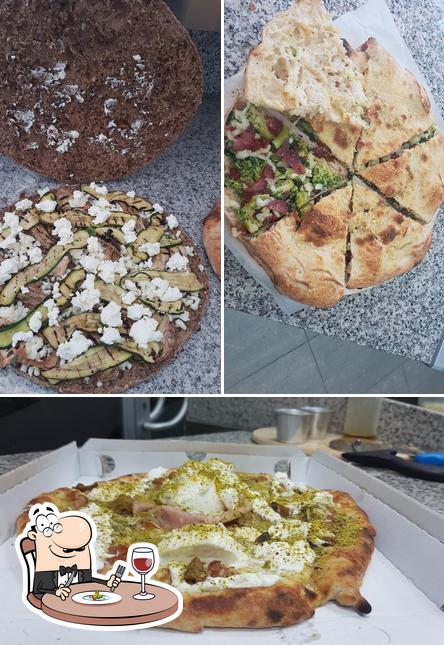 Cibo al Pizzeria da Toni
