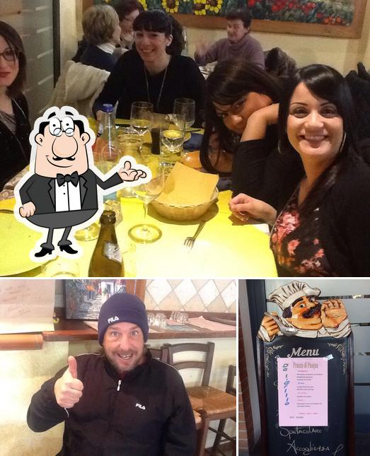 Questa è la foto che raffigura la interni e dolce di RISTO & PIZZA
