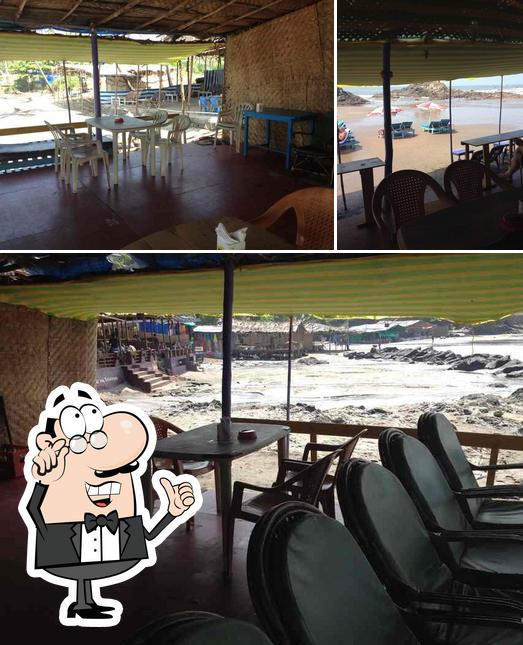 The interior of Sea Rock Bar & Restaurant
