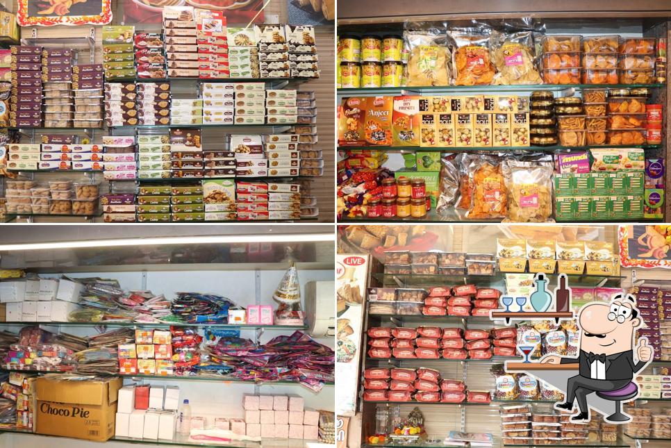 The interior of Shandar Live Bakery