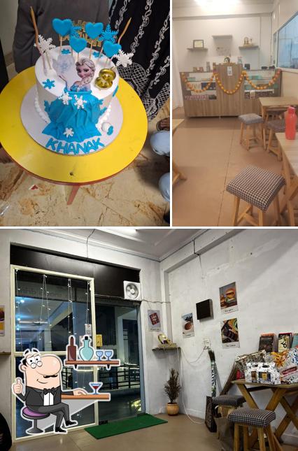 The interior of The Bakersway- Bakery & Cake Shop