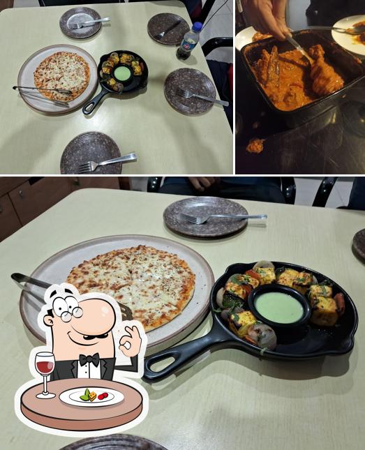 Food at The Big Flame