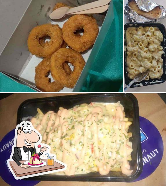 The Flying Gastronaut offers a range of desserts