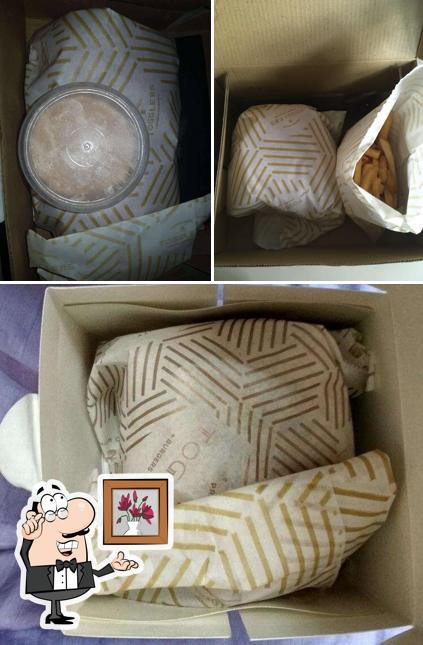 Check out how Togglers Burgers & Sandwiches looks inside