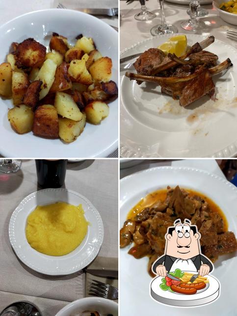 Cibo al Trattoria Bontempi