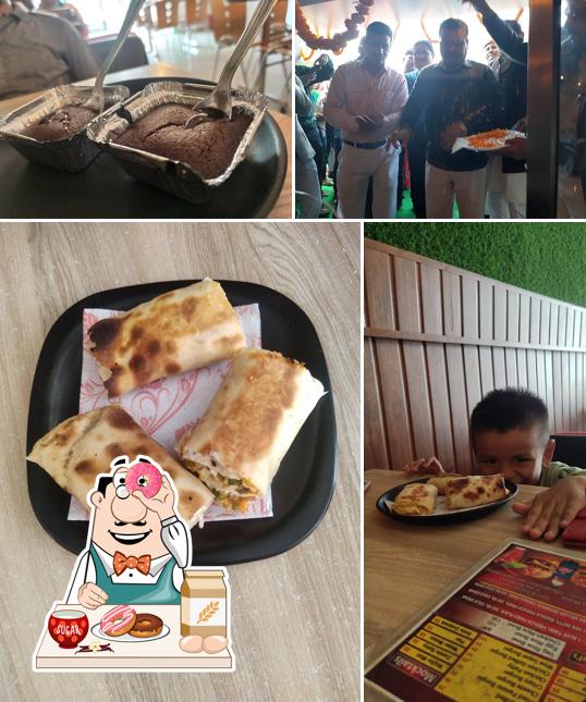 Wow Pizza Cafe (WPC) provides a range of sweet dishes