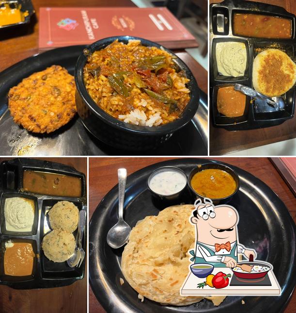 Paella at Kanchipuram Cafe