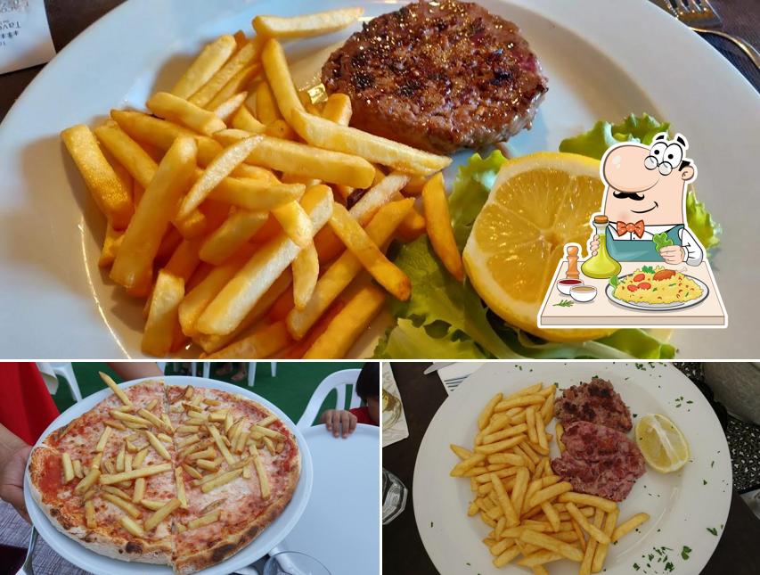 Cibo al Ristorante Pizzeria Malibù