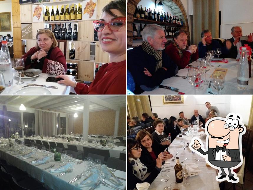 Gli interni di Ristorante Villa Corin