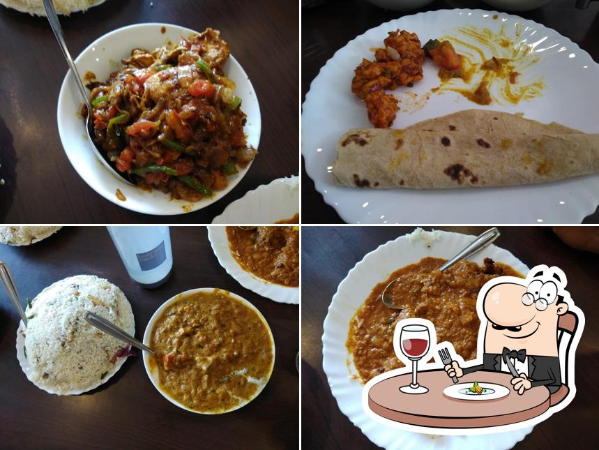 Meals at Rochas Restaurant