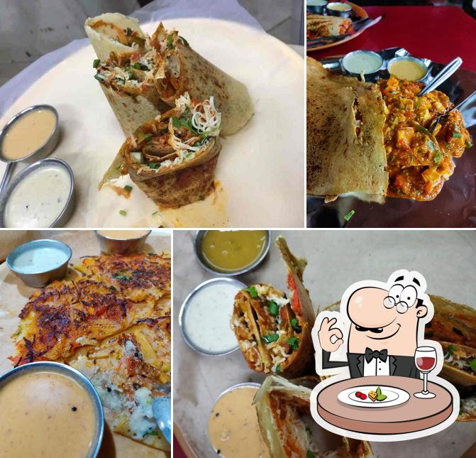 Food at S. Mani Dosa Wala