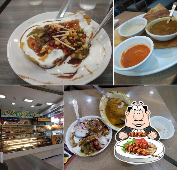 Food at Sindhi Sweets