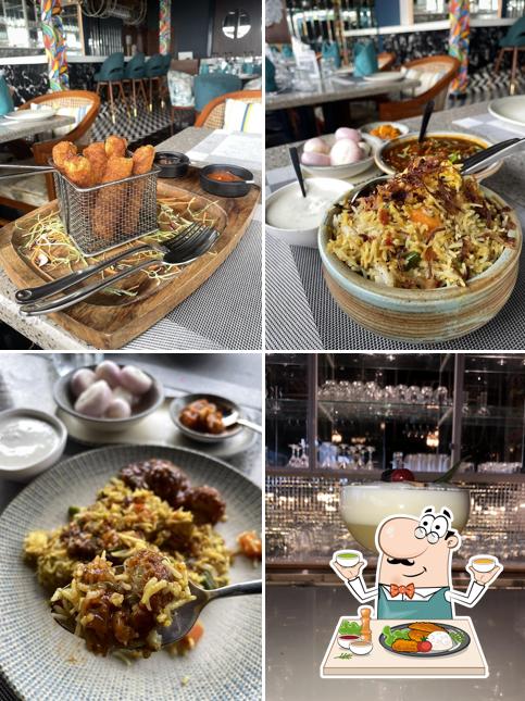 Meals at Skylit Restro Bar Dhanbad