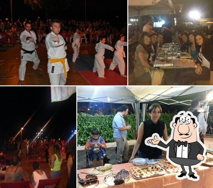 Gli interni di Summer Bar
