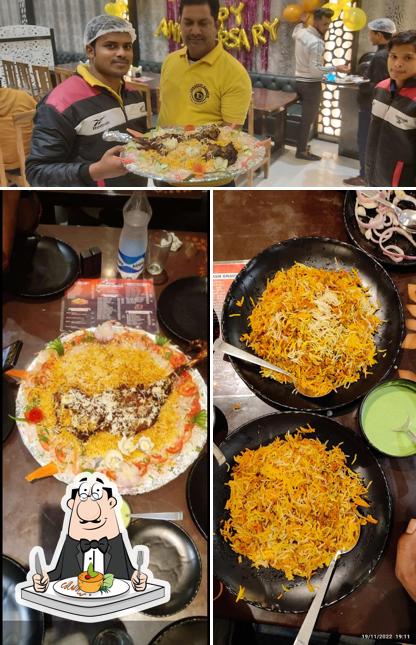 Food at Tandoori Darbar