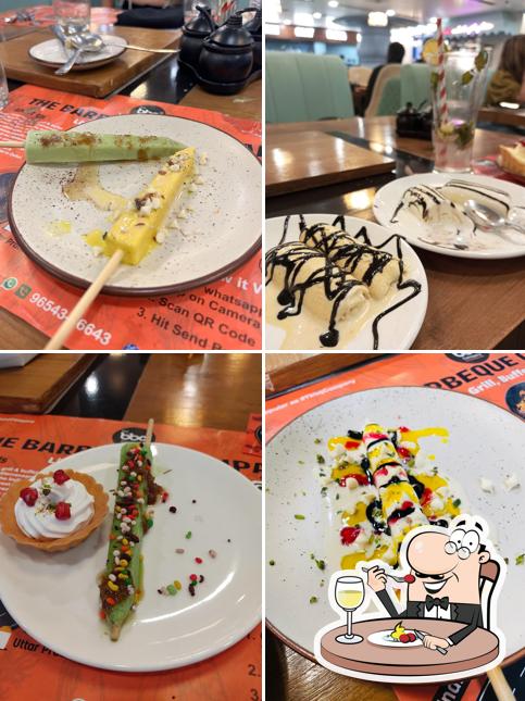 Kulfi at The Barbeque Company Guwahati Buffet Restaurant