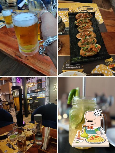 Meals at The Beer Cafe