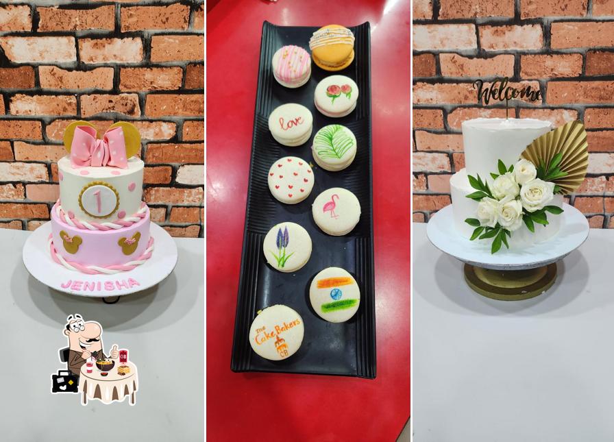 Meals at The Cake Baker's