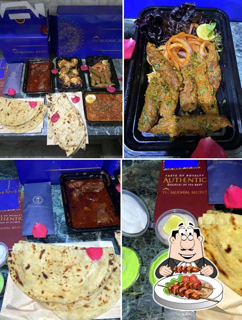 Food at The Mughal Secret