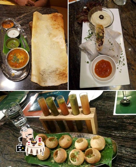 Meals at The Veg Culture